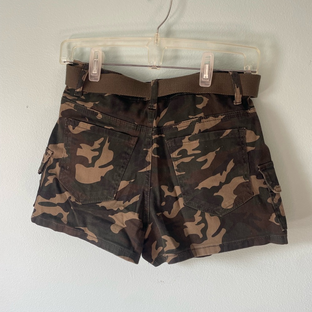 Camouflage Women's Shorts